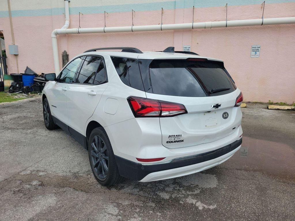 used 2022 Chevrolet Equinox car, priced at $23,443