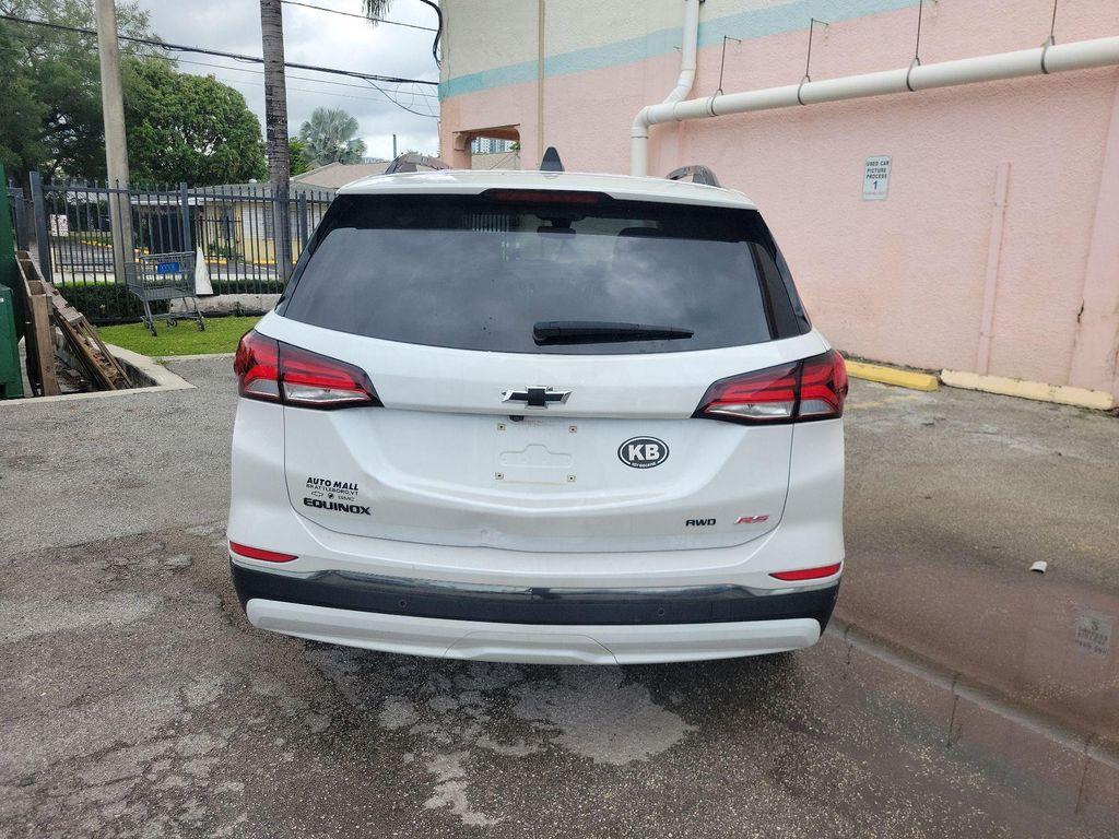 used 2022 Chevrolet Equinox car, priced at $23,443