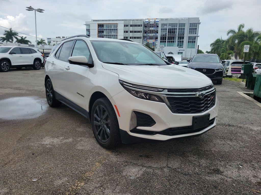 used 2022 Chevrolet Equinox car, priced at $23,443