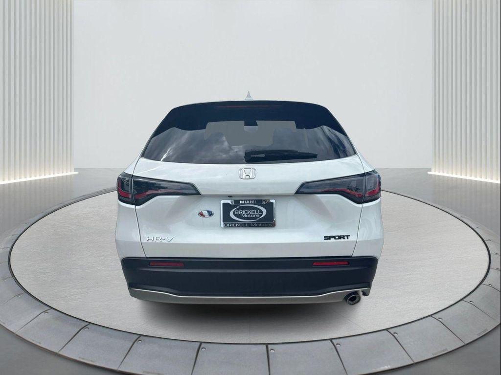 used 2023 Honda HR-V car, priced at $16,550