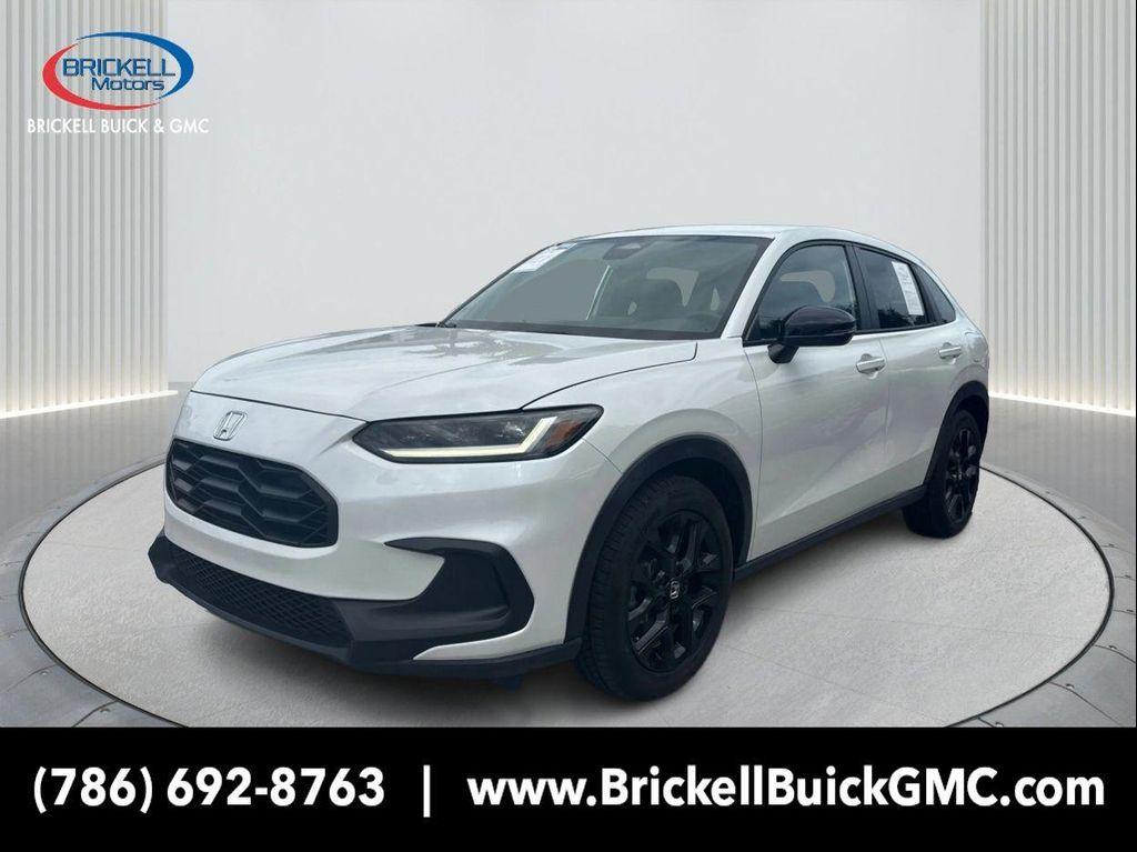 used 2023 Honda HR-V car, priced at $16,550