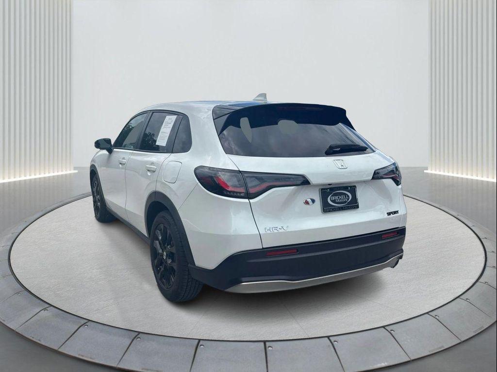 used 2023 Honda HR-V car, priced at $16,550
