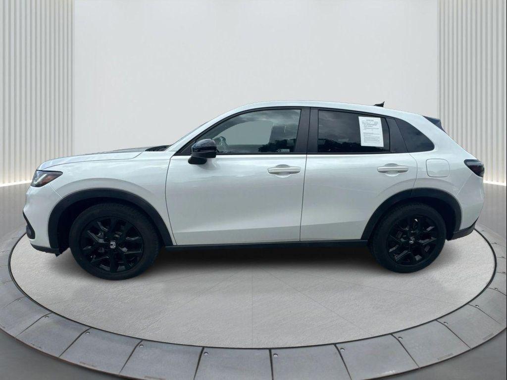 used 2023 Honda HR-V car, priced at $16,550