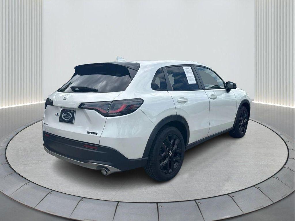 used 2023 Honda HR-V car, priced at $16,550