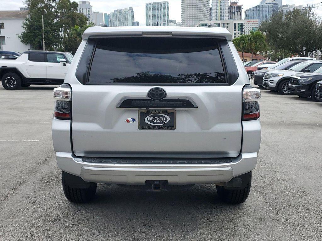 used 2021 Toyota 4Runner car, priced at $31,500