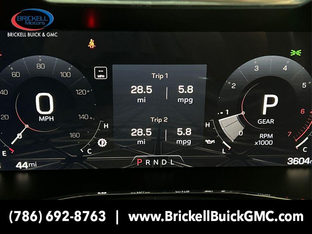 new 2024 GMC Canyon car, priced at $36,540