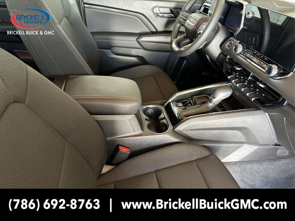 new 2024 GMC Canyon car, priced at $36,540