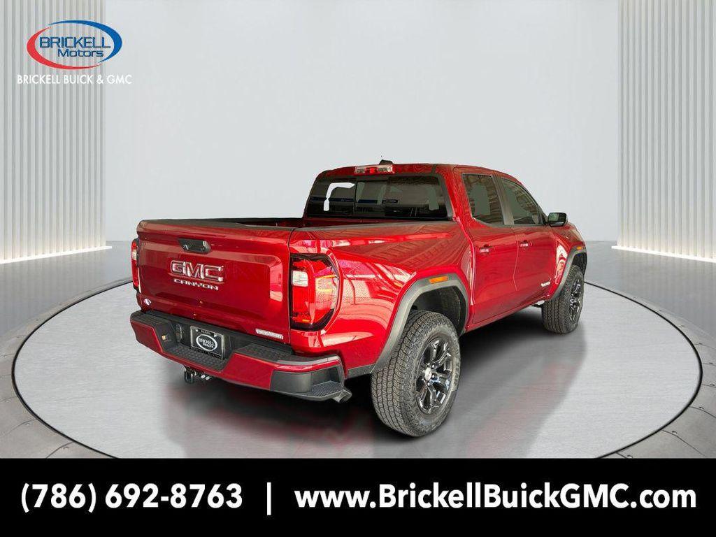 new 2024 GMC Canyon car, priced at $36,540