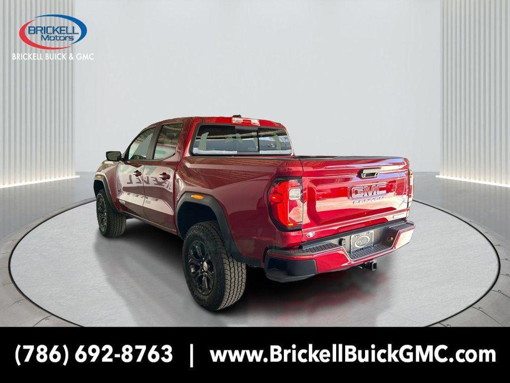 new 2024 GMC Canyon car, priced at $36,540