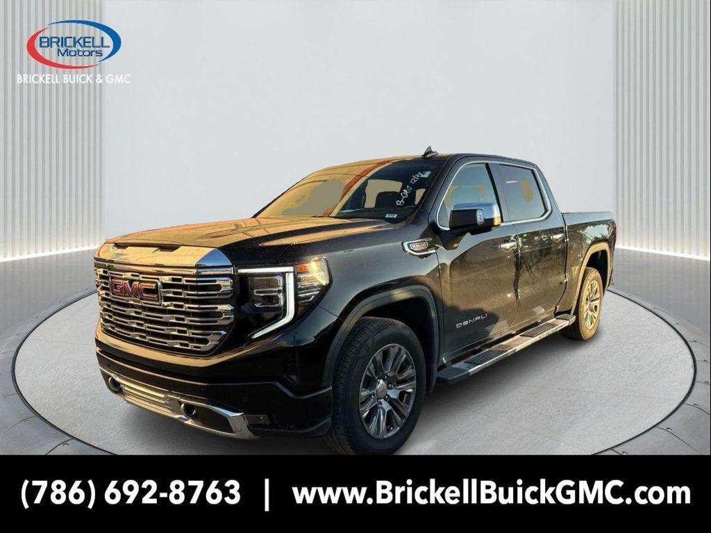 used 2024 GMC Sierra 1500 car, priced at $52,200