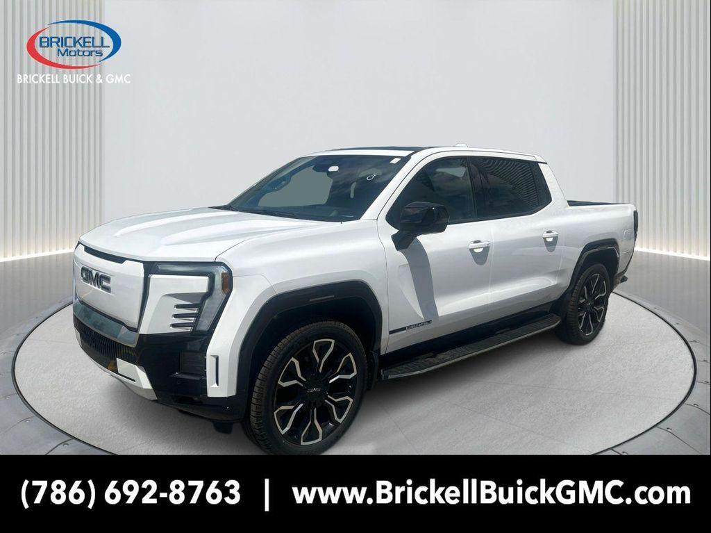 new 2025 GMC Sierra EV car, priced at $81,677