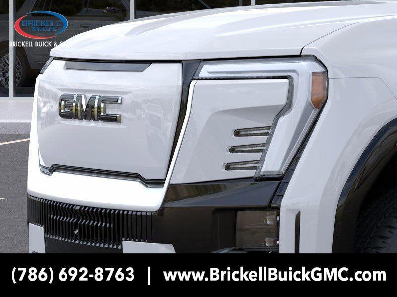 new 2025 GMC Sierra EV car, priced at $83,620