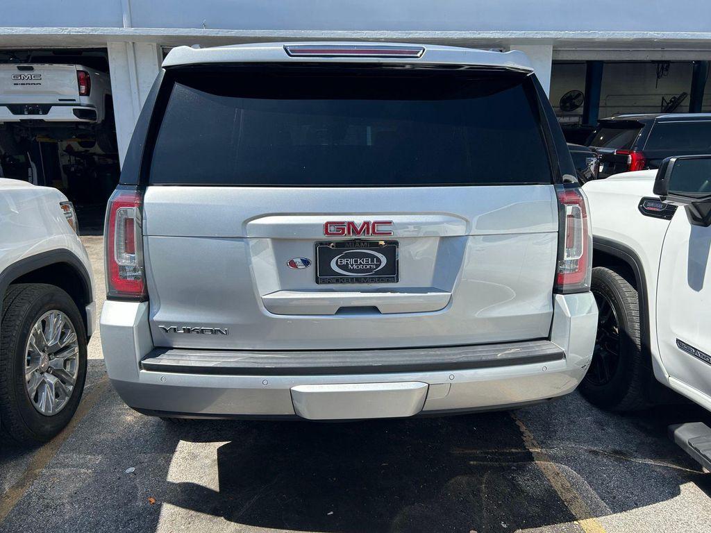 used 2020 GMC Yukon car, priced at $21,443