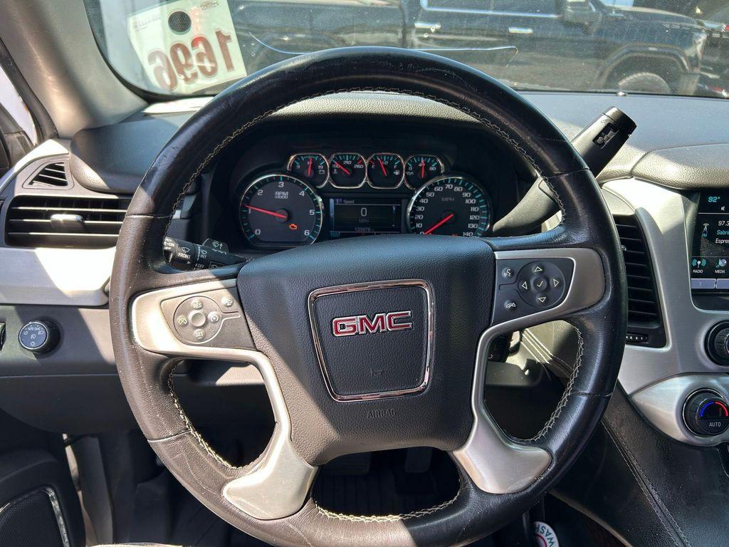 used 2020 GMC Yukon car, priced at $21,443