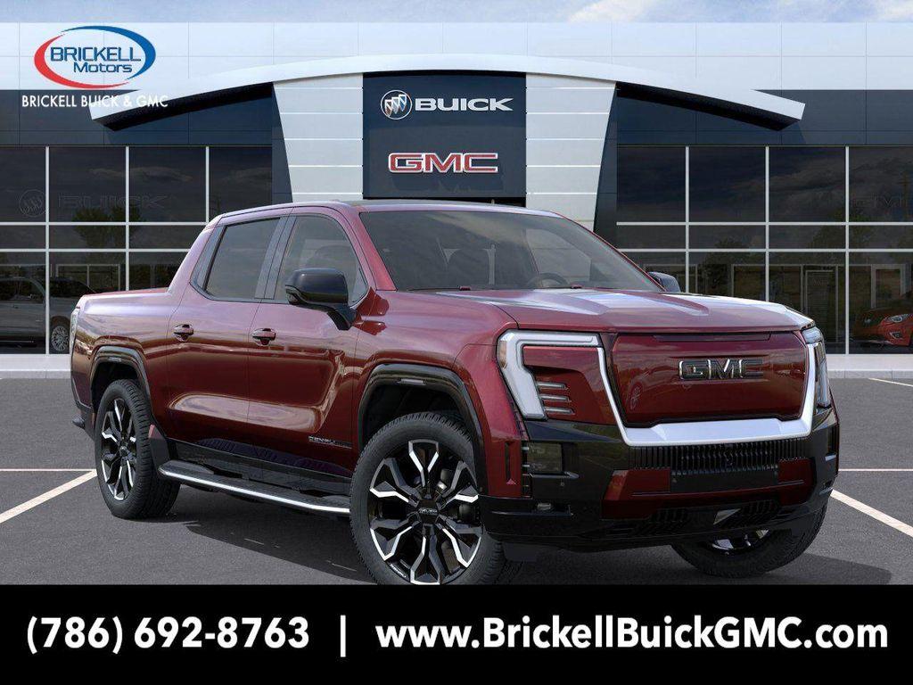 new 2025 GMC Sierra EV car, priced at $82,955