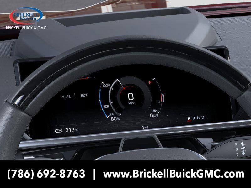 new 2025 GMC Sierra EV car, priced at $82,955