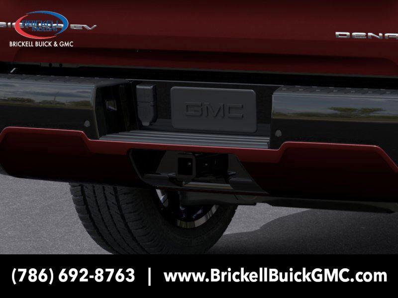 new 2025 GMC Sierra EV car, priced at $82,955