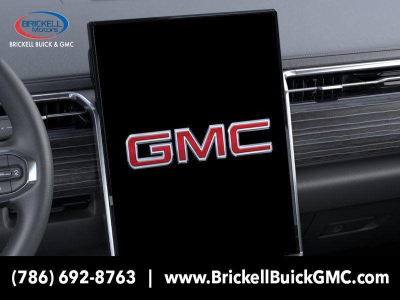 new 2025 GMC Sierra EV car, priced at $82,955