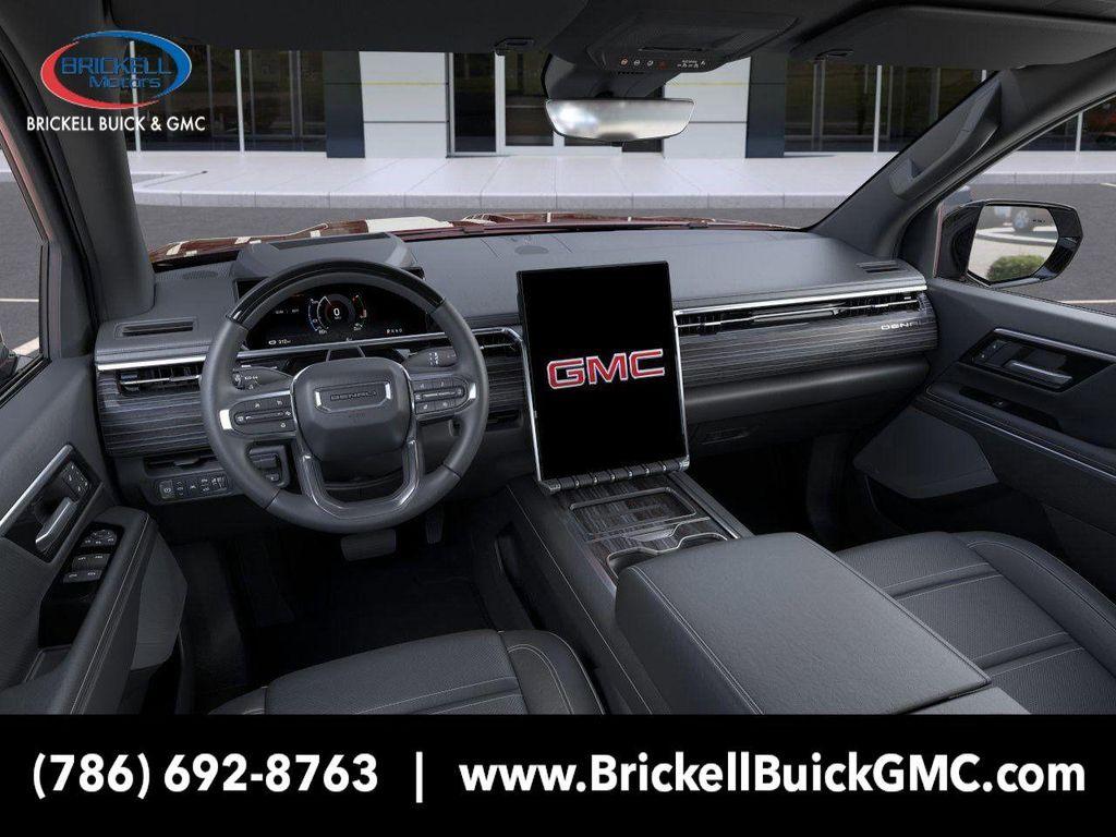 new 2025 GMC Sierra EV car, priced at $82,955