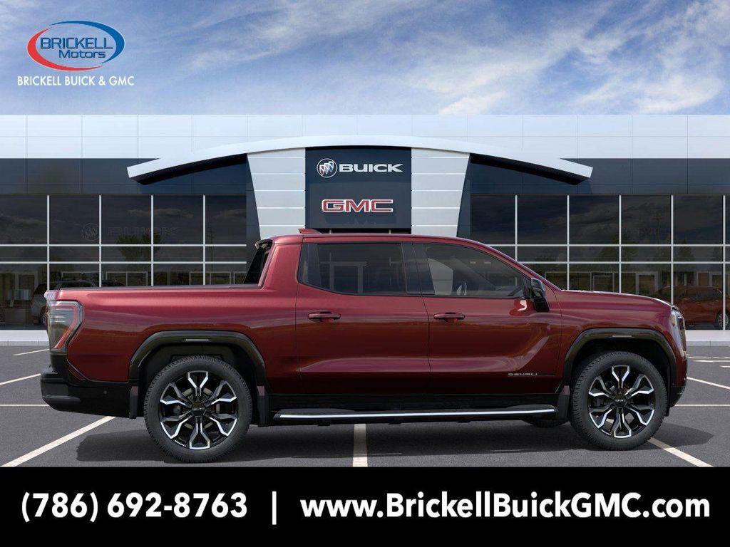 new 2025 GMC Sierra EV car, priced at $82,955