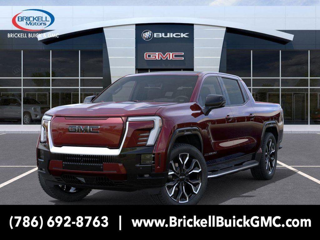 new 2025 GMC Sierra EV car, priced at $82,955