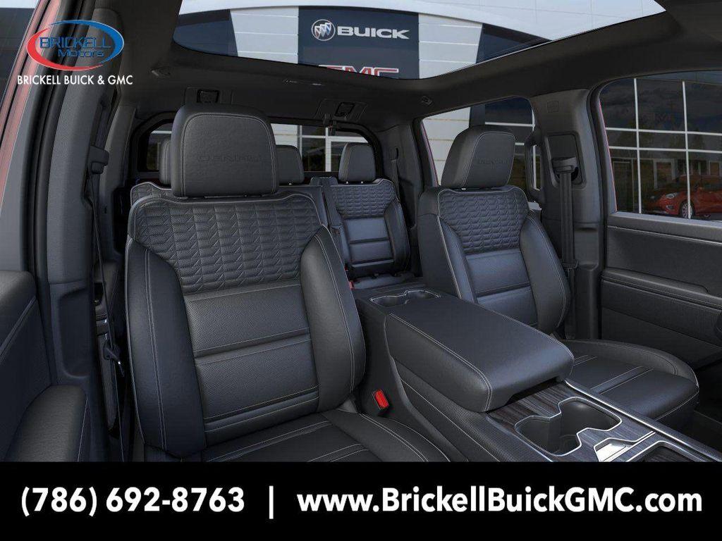 new 2025 GMC Sierra EV car, priced at $82,955