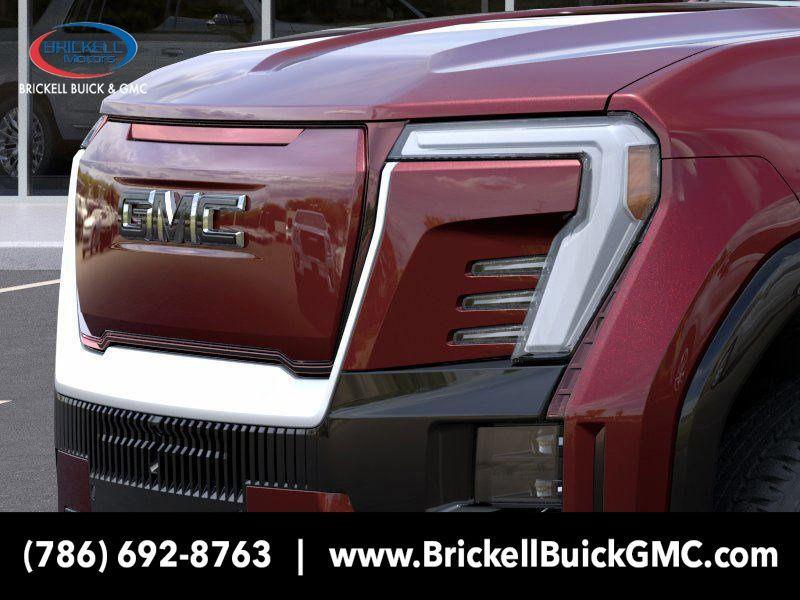 new 2025 GMC Sierra EV car, priced at $82,955
