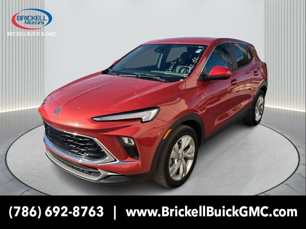 used 2024 Buick Encore GX car, priced at $19,500