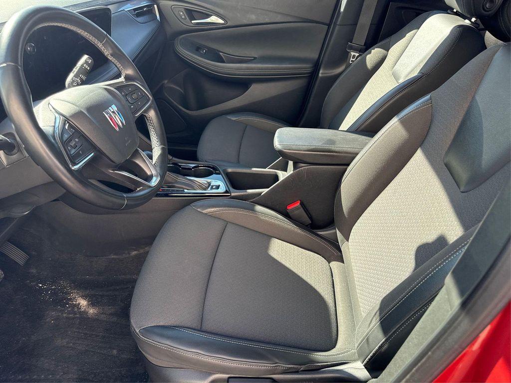 used 2024 Buick Encore GX car, priced at $19,500