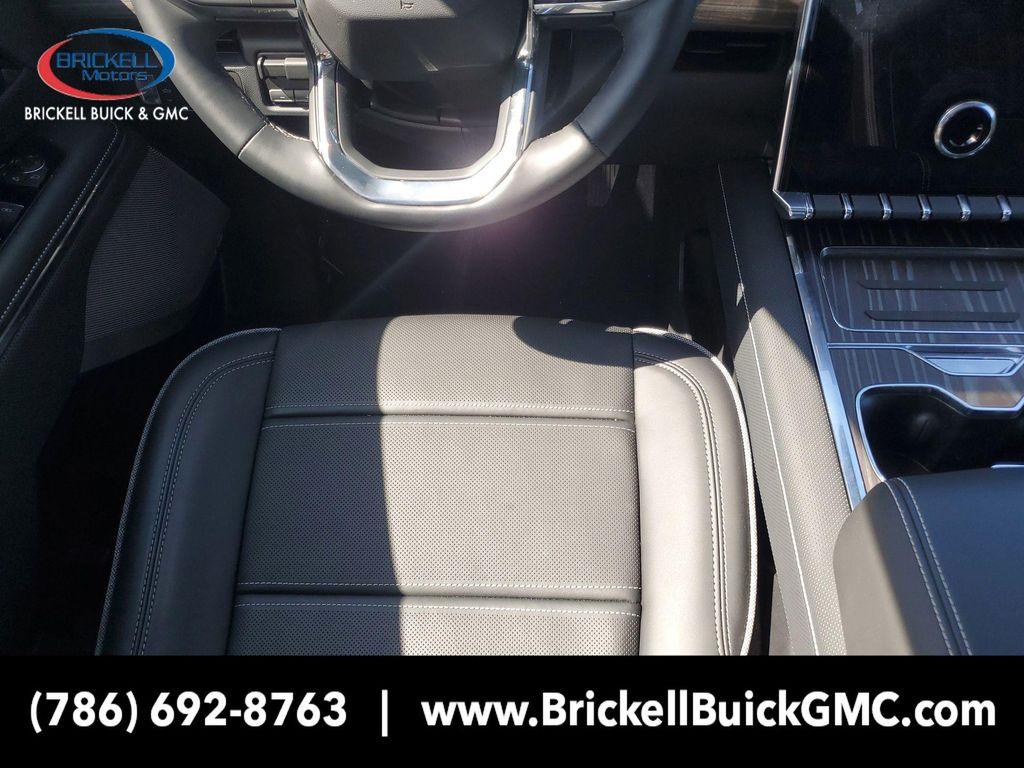 new 2025 GMC Sierra EV car, priced at $81,677