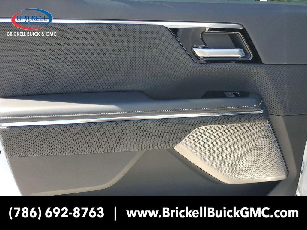 new 2025 GMC Sierra EV car, priced at $81,677