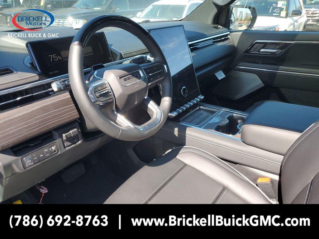 new 2025 GMC Sierra EV car, priced at $81,677