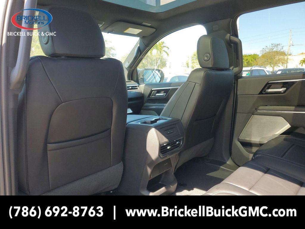 new 2025 GMC Sierra EV car, priced at $81,677