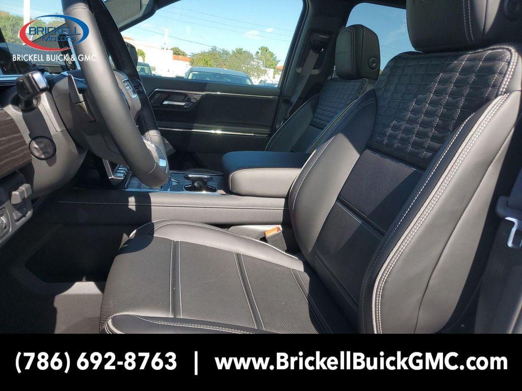 new 2025 GMC Sierra EV car, priced at $81,677