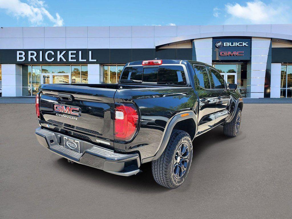 used 2023 GMC Canyon car, priced at $34,443