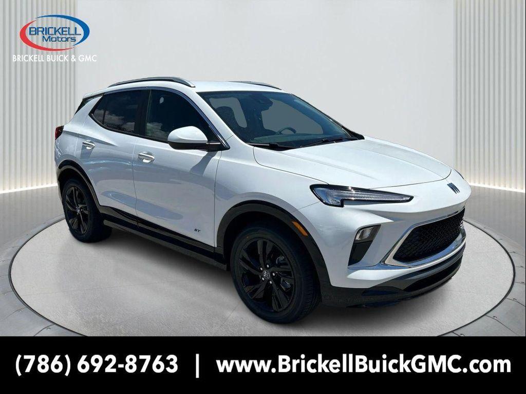 new 2026 Buick Encore GX car, priced at $27,678