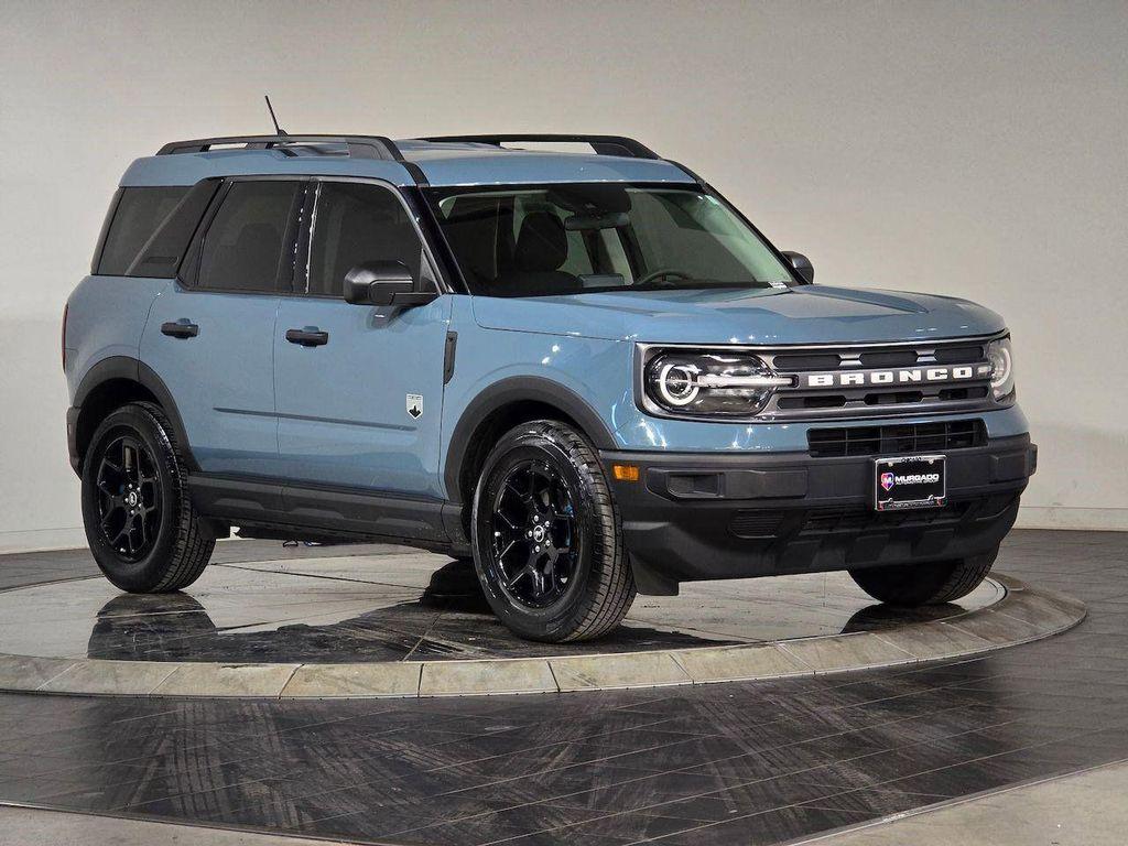 used 2022 Ford Bronco Sport car, priced at $16,700