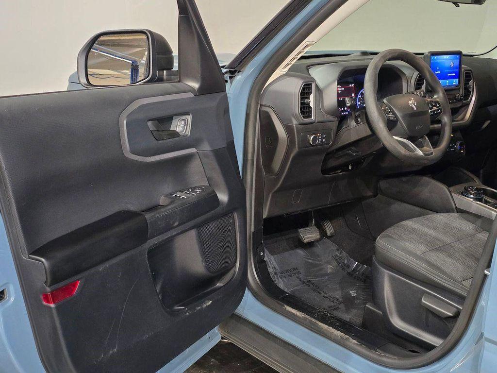 used 2022 Ford Bronco Sport car, priced at $16,700