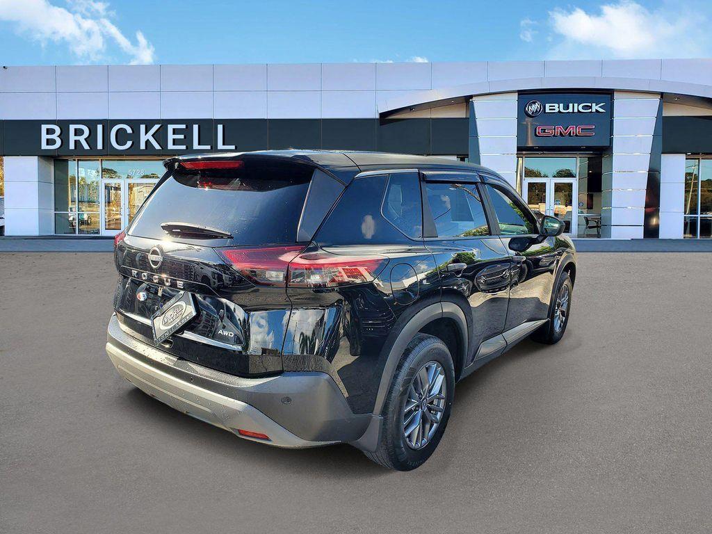 used 2023 Nissan Rogue car, priced at $20,443