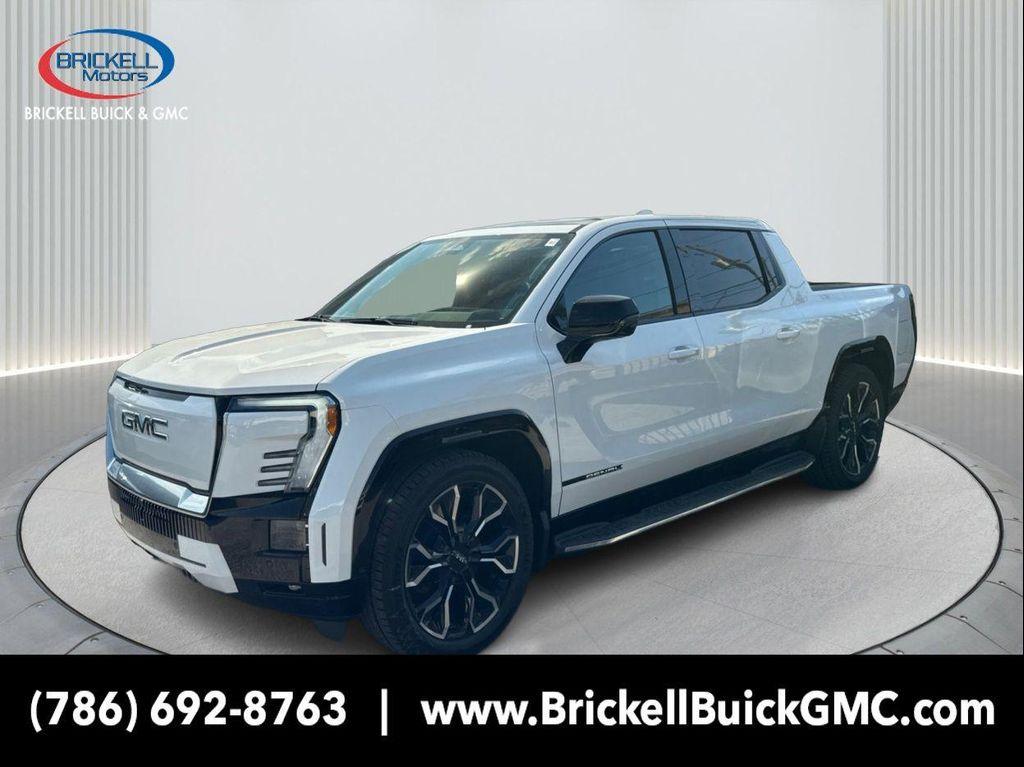 new 2025 GMC Sierra EV car, priced at $82,385