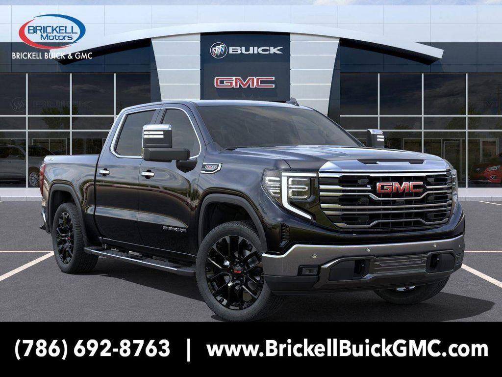 new 2025 GMC Sierra 1500 car, priced at $71,965