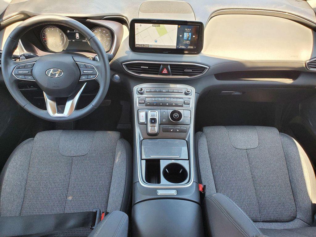 used 2023 Hyundai Santa Fe car, priced at $25,193