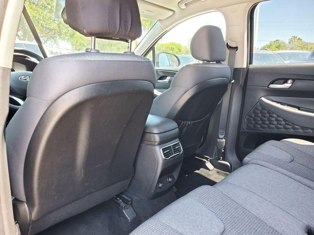 used 2023 Hyundai Santa Fe car, priced at $25,193