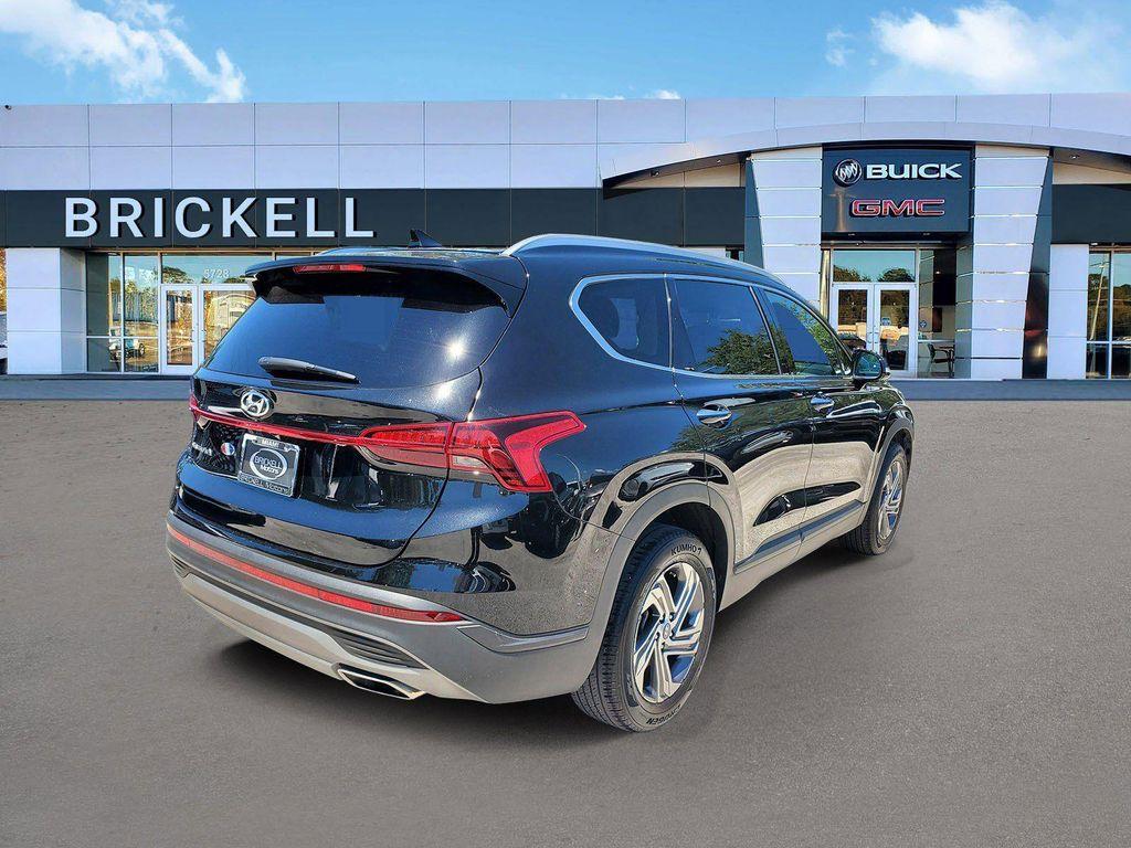used 2023 Hyundai Santa Fe car, priced at $25,193