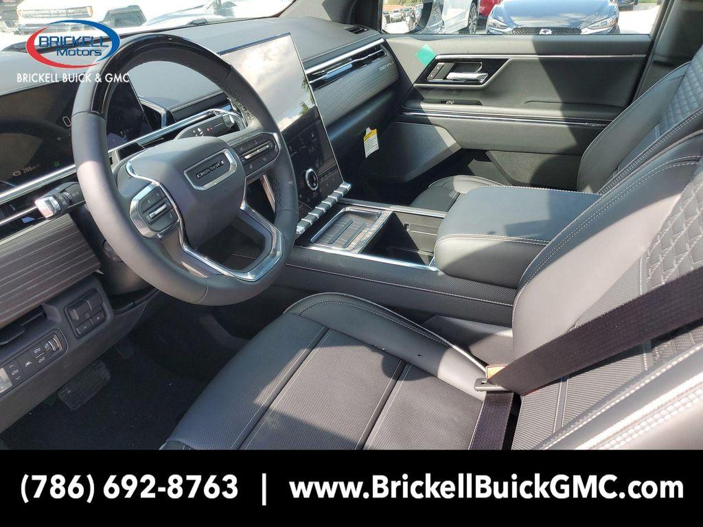 new 2025 GMC Sierra EV car, priced at $81,677