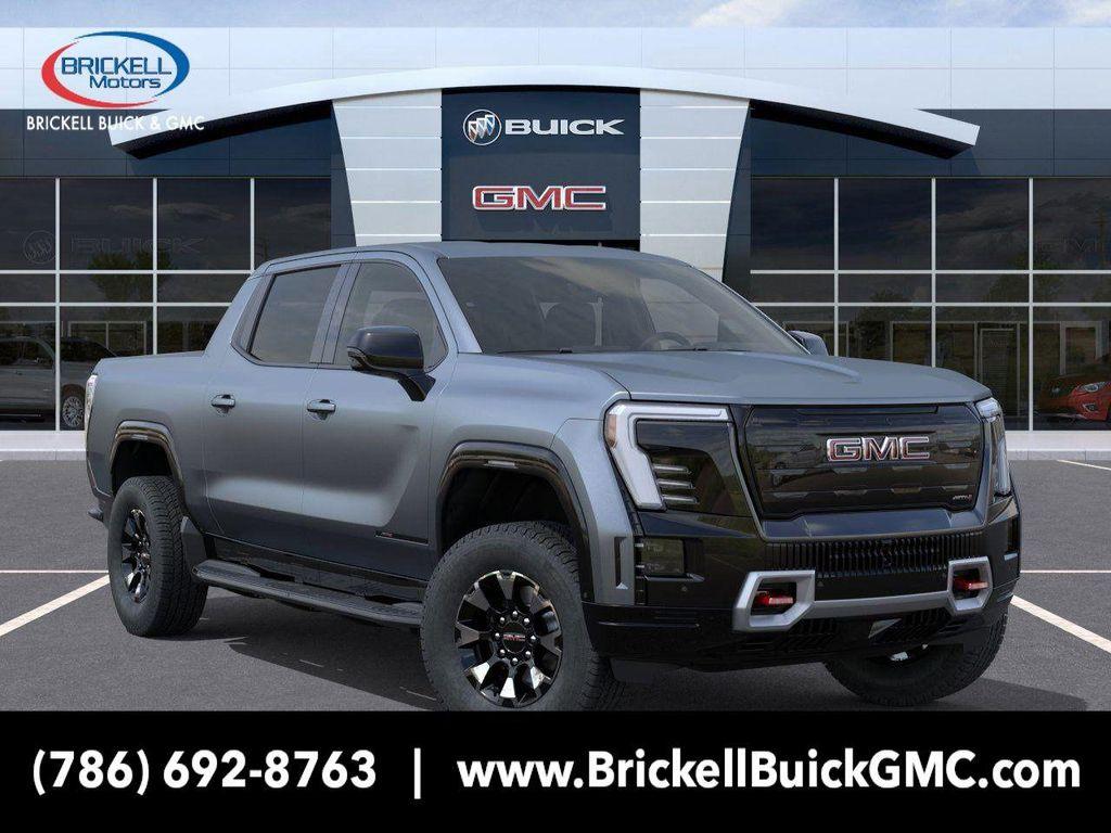 new 2026 GMC Sierra EV car, priced at $88,283
