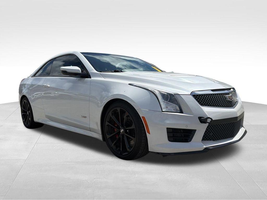 used 2016 Cadillac ATS-V car, priced at $24,843