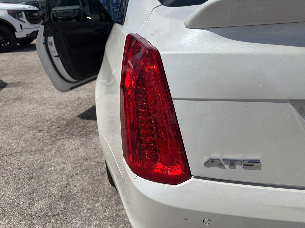 used 2016 Cadillac ATS-V car, priced at $24,843