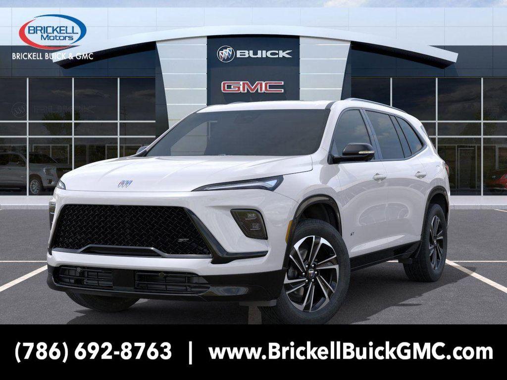 new 2025 Buick Enclave car, priced at $43,886