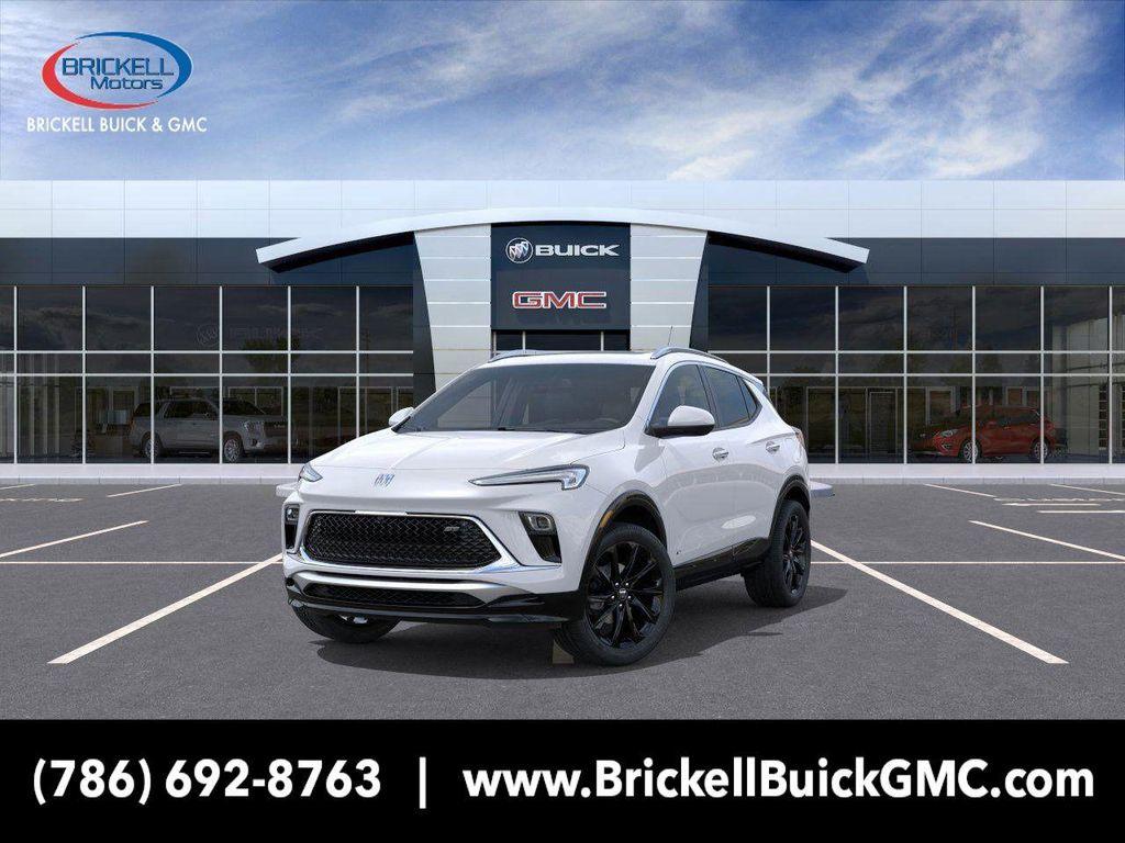 new 2026 Buick Encore GX car, priced at $32,071